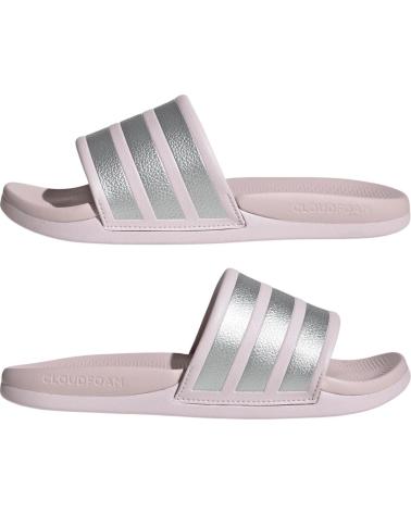 ADIDAS CHANCLAS MUJER EN COLOR ROSA