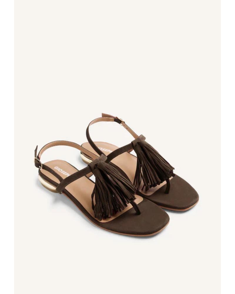 GIOSEPPO SANDALIAS ESCANABA 78281 DE PIEL MARRóN