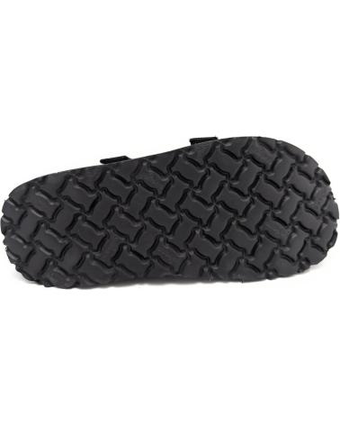 YOKONO SANDALIA OCA-263 DE PIEL NEGRO