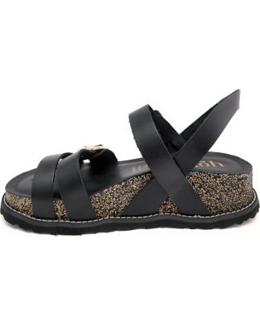 YOKONO SANDALIA OCA-263 DE PIEL NEGRO
