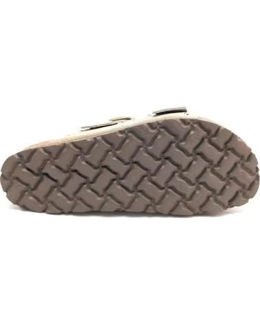 YOKONO SANDALIAS JERBA-265 DE NUBUCK BEIG