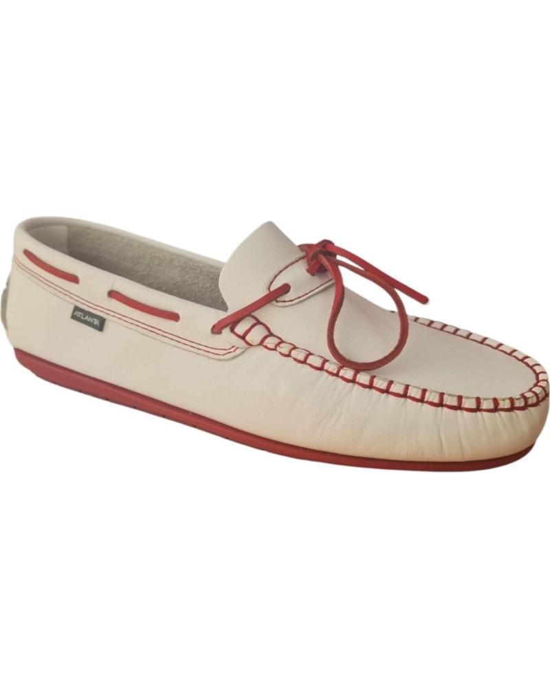ATLANTA MOCASSIN MOCASÍN AN 03 G ROJO