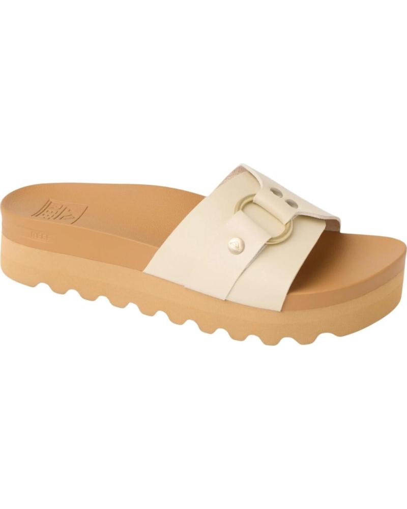 REEF SANDALIAS MUJER EN COLOR BLANCO