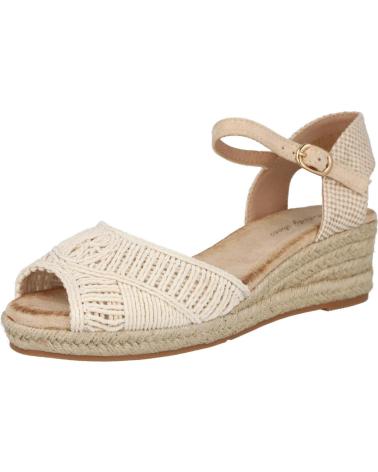 PINKDESERT ALPARGATAS DE ESPARTO CALADAS MODELO MY10011-2 BEIGE