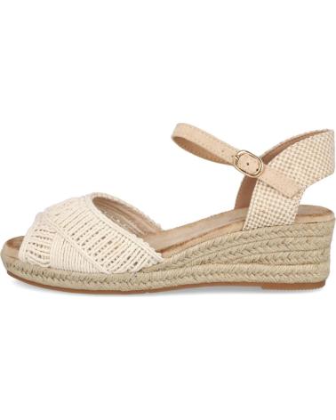 PINKDESERT ALPARGATAS DE ESPARTO CALADAS MODELO MY10011-2 BEIGE