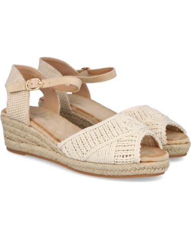 PINKDESERT ALPARGATAS DE ESPARTO CALADAS MODELO MY10011-2 BEIGE