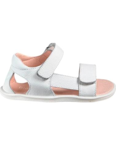 CRIOS SANDALIAS INFANTILES BAREFOOT BLANDITOS BLANCO