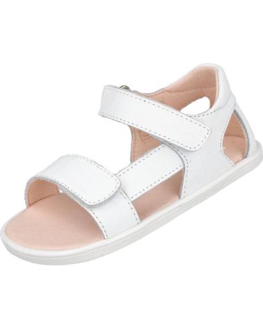 CRIOS SANDALIAS INFANTILES BAREFOOT BLANDITOS BLANCO