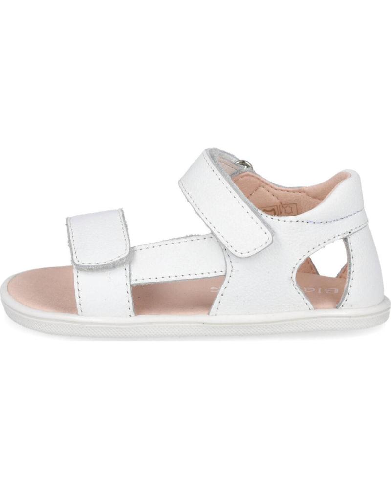 CRIOS SANDALIAS INFANTILES BAREFOOT BLANDITOS BLANCO