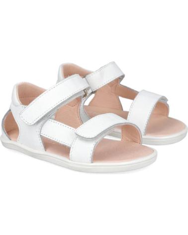 CRIOS SANDALIAS INFANTILES BAREFOOT BLANDITOS BLANCO