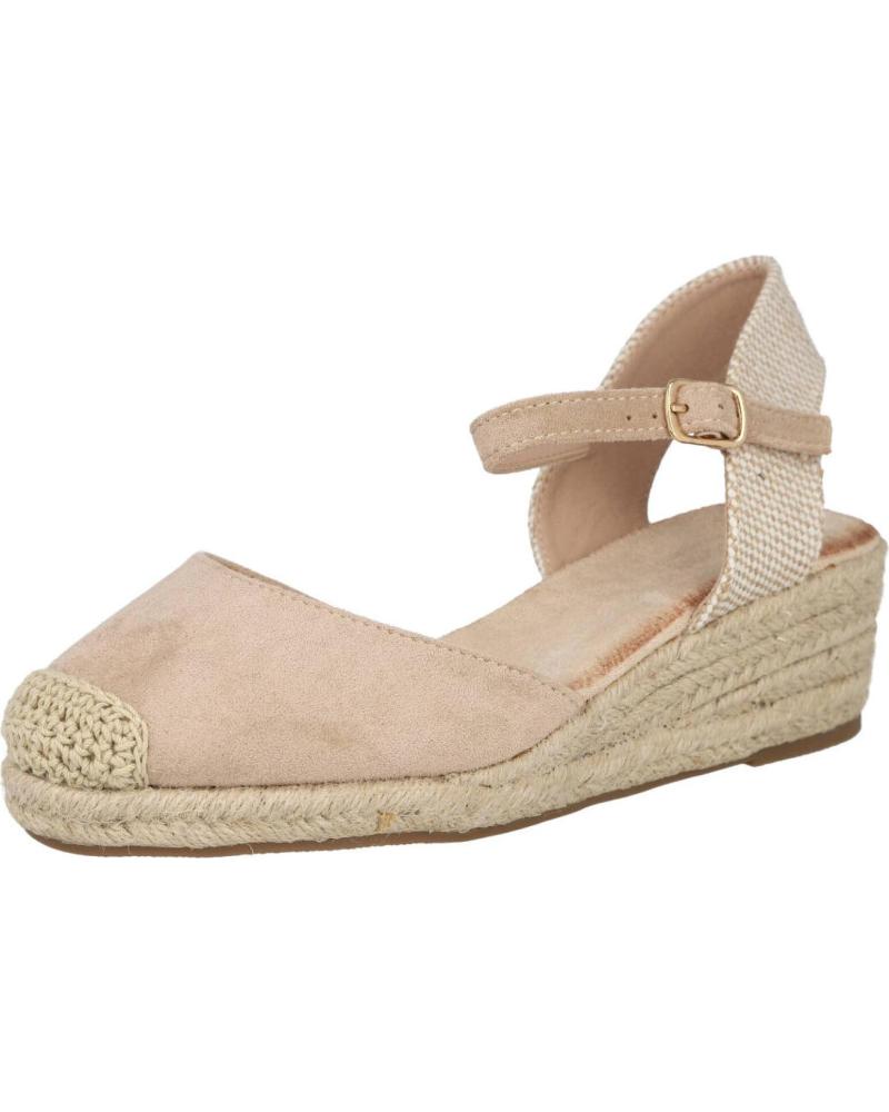 PINKDESERT ALPARGATAS DE ESPARTO 4P3-12 BEIGE