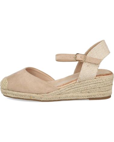 PINKDESERT ALPARGATAS DE ESPARTO 4P3-12 BEIGE