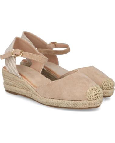 PINKDESERT ALPARGATAS DE ESPARTO 4P3-12 BEIGE