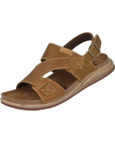 BUBBLE BOBBLE SANDALIAS LIBERTO 26SJG0029 DE PIEL PARA HOMBRE CUERO