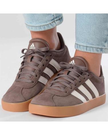ADIDAS ZAPATILLAS VL COURT 30 MARRÓN MARRON