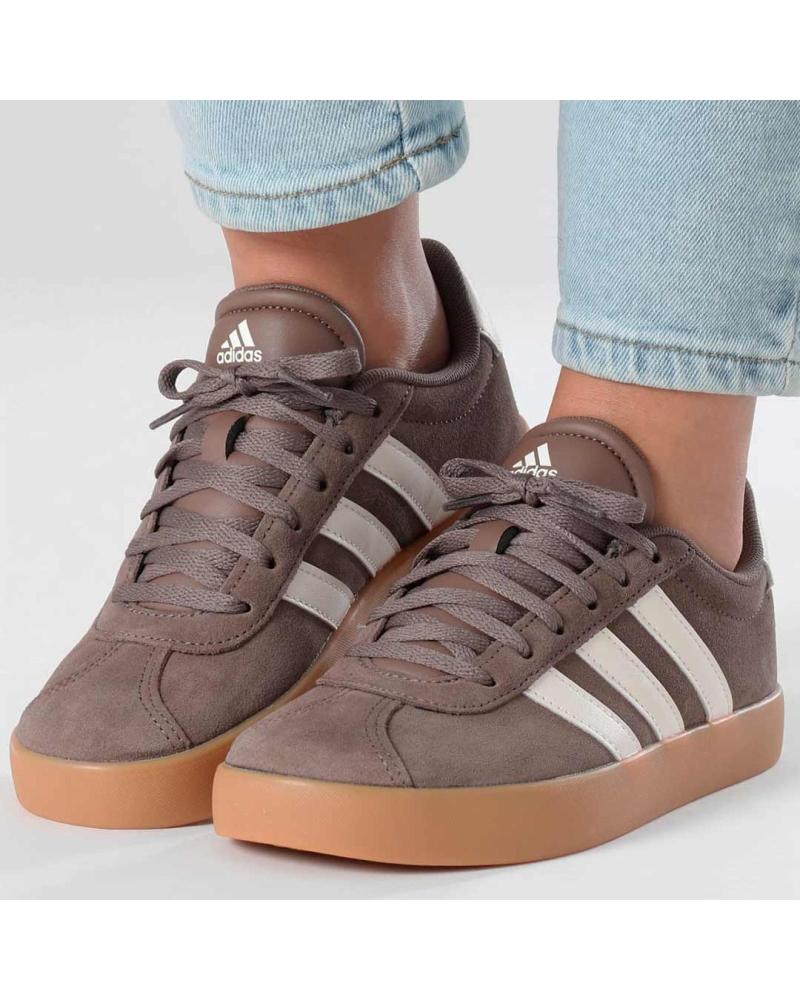 ADIDAS ZAPATILLAS VL COURT 30 MARRÓN MARRON