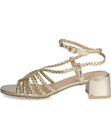 PINKDESERT SANDALIAS DE TACÓN MEDIO AA23-55 MULTICOLOR
