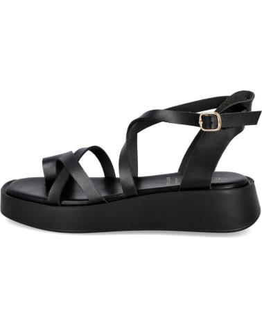 BUBBLE BOBBLE SANDALIAS PLANAS DEDO M2643 NEGRO
