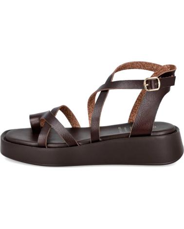 BUBBLE BOBBLE SANDALIAS PLANAS DEDO M2643 CHOCOLATE