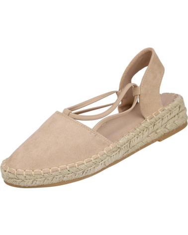PINKDESERT ALPARGATAS DE ESPARTO JY-3A025-12 PARA MUJER BEIGE