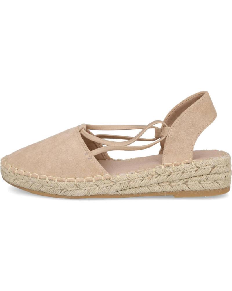 PINKDESERT ALPARGATAS DE ESPARTO JY-3A025-12 PARA MUJER BEIGE