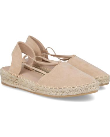 PINKDESERT ALPARGATAS DE ESPARTO JY-3A025-12 PARA MUJER BEIGE