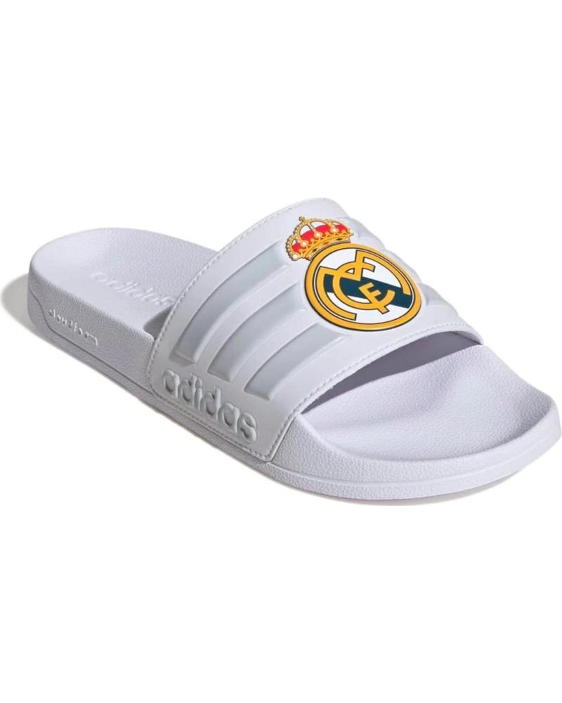 ADIDAS SANDALIAS ADILETTE REAL MADRID BLANCO