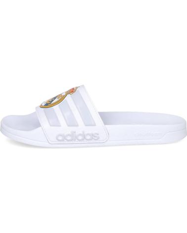 ADIDAS SANDALIAS ADILETTE REAL MADRID BLANCO