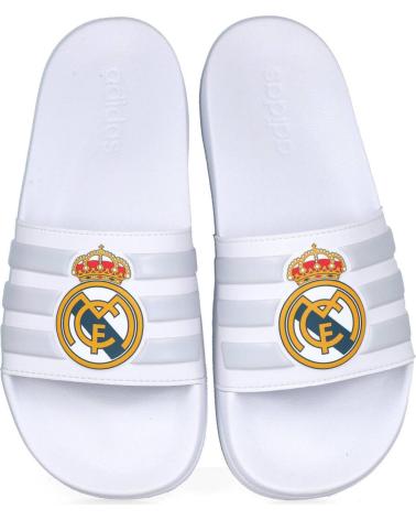 ADIDAS SANDALIAS ADILETTE REAL MADRID BLANCO