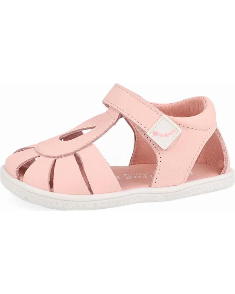 CRIOS SANDALIAS RESPETUOSAS INDIA ROSA