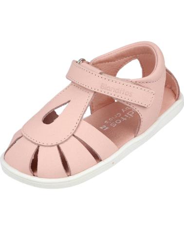CRIOS SANDALIAS RESPETUOSAS INDIA ROSA