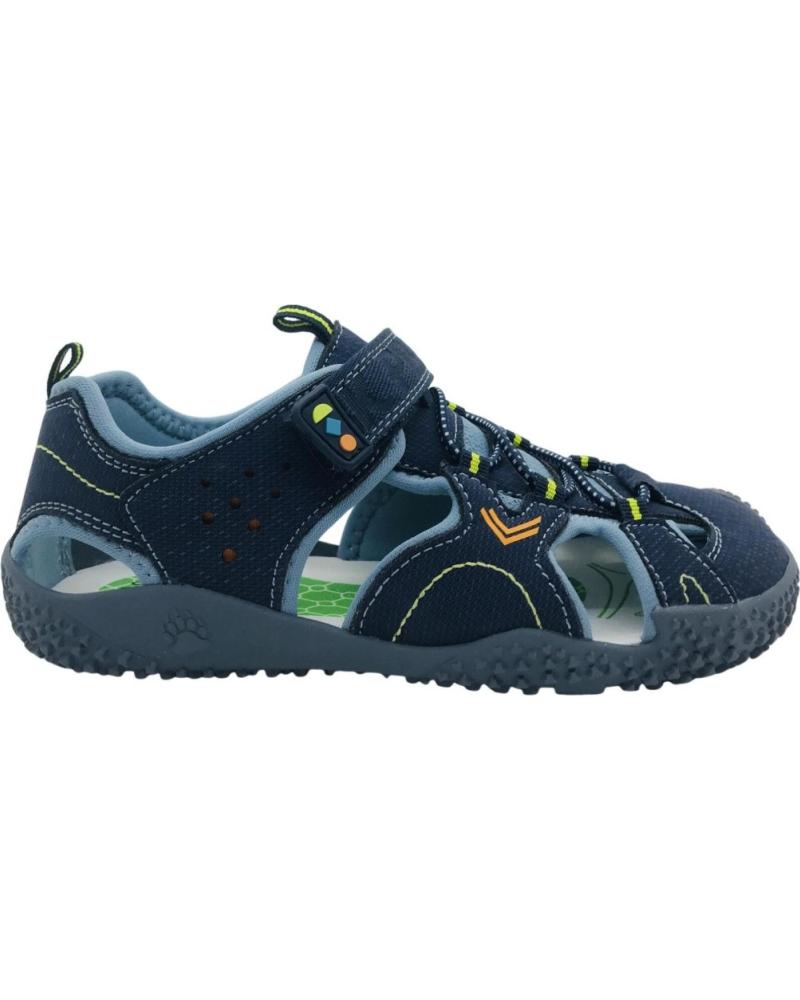 PABLOSKY SANDALIAS BAREFOOT DEPORTIVAS 985820 AZUL
