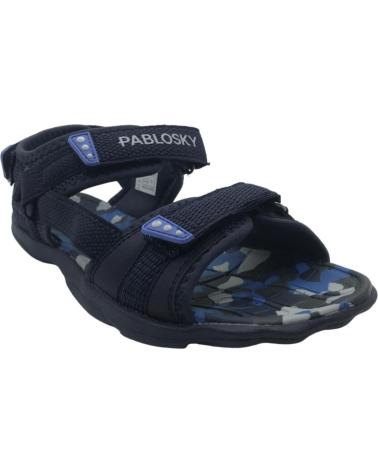 PABLOSKY SANDALIA DEPORTIVA NIÑO 986020 AZUL
