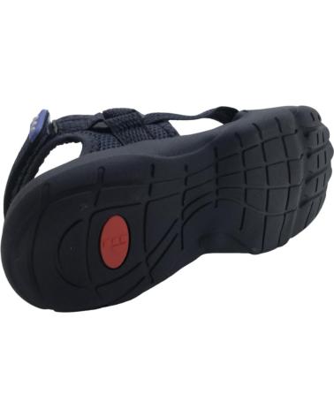 PABLOSKY SANDALIA DEPORTIVA NIÑO 986020 AZUL