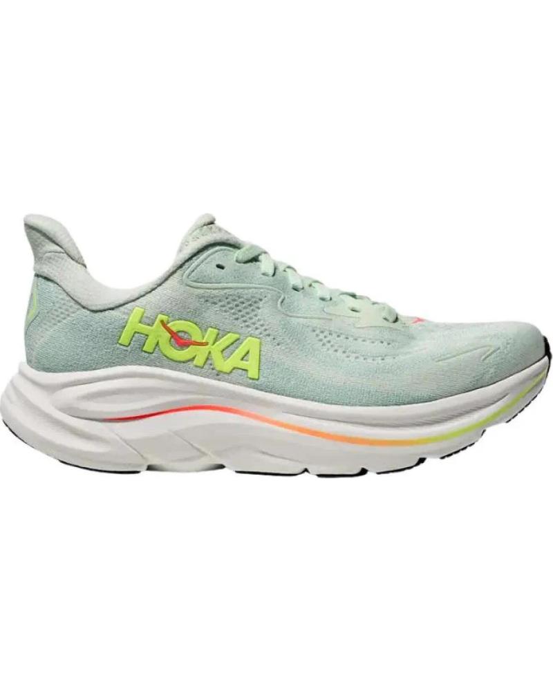 HOKA ZAPATILLAS CLIFTON 10 RUNNING VERDE