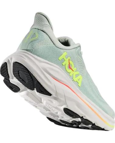 HOKA ZAPATILLAS CLIFTON 10 RUNNING VERDE