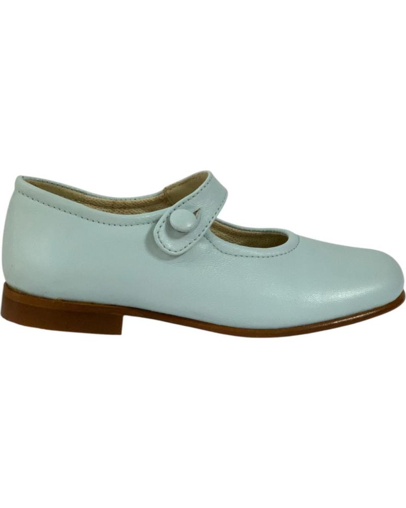 ELI ZAPATOS DE VESTIR PARA NINA 1679 AZUL