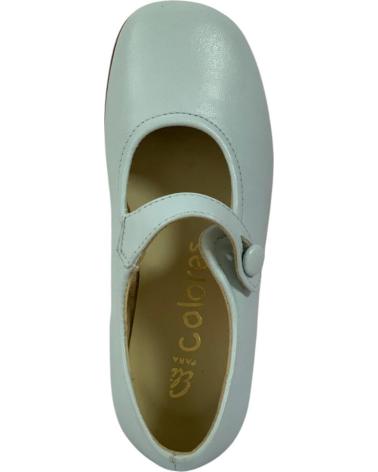 ELI ZAPATOS DE VESTIR PARA NINA 1679 AZUL