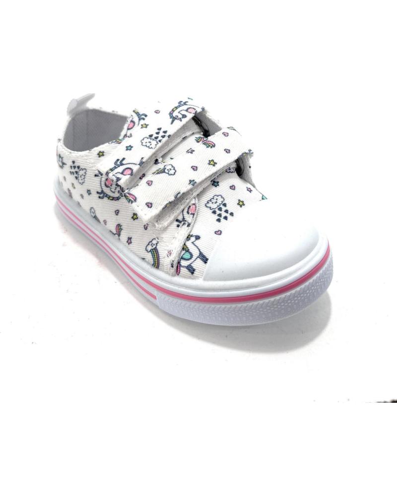 Zapatos-De-Hombre-BUBBLE-BOBBLE-ZAPATILLAS-LONA-NINA-TIRAS-ADHESIVAS-UNI-BLANCO