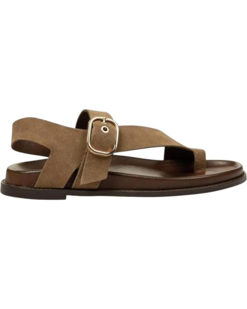 INUOVO SANDALIAS D51014 DE CUERO PARA MUJER