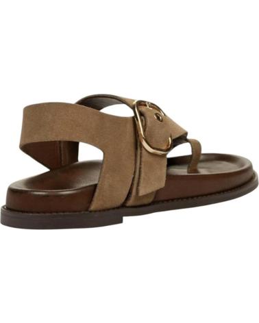 INUOVO SANDALIAS D51014 DE CUERO PARA MUJER