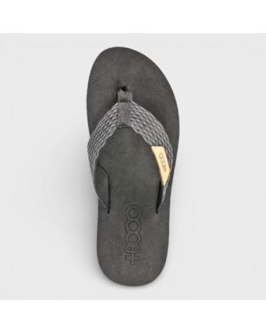 8000 CHANCLAS DE DEDO TENZIN PARA HOMBRE NEGRO
