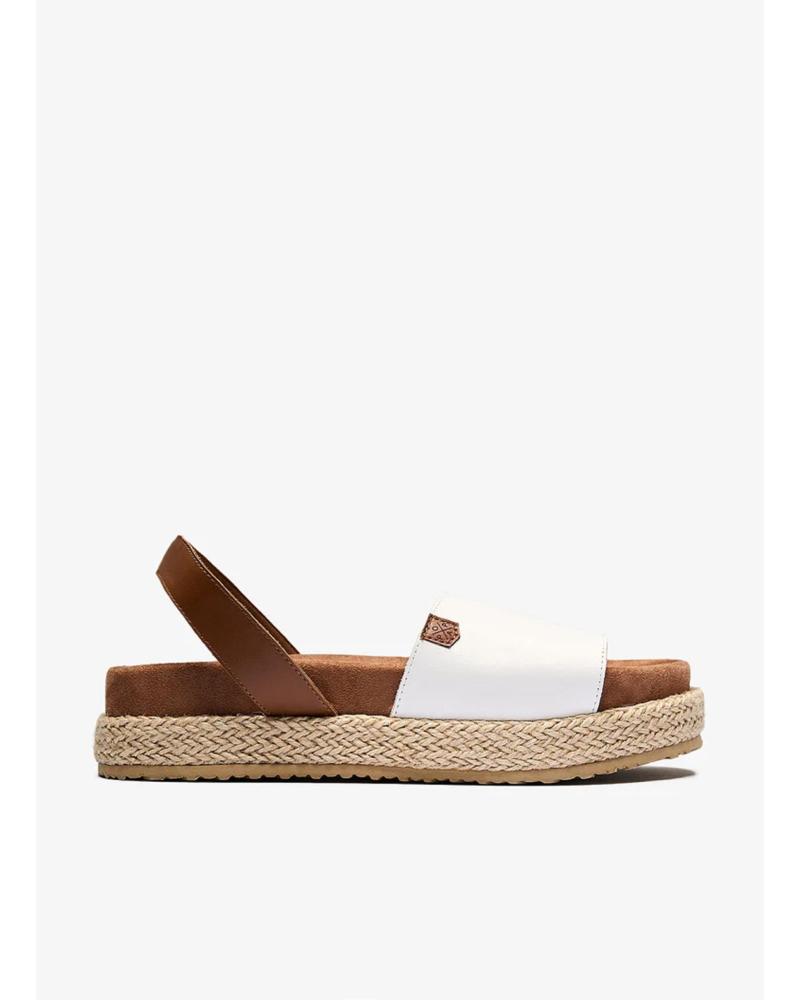 POPA SANDALIAS PLANAS MUJER SIONA BLANCO