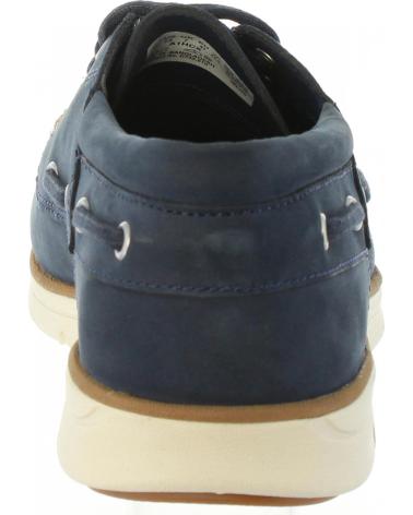 Nauticos de Hombre TIMBERLAND A1HCX BRADSTREET BLACK IRIS