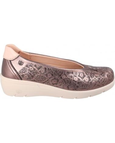LAURA AZAÑA ZAPATOS DE SPORT MUJER LAURA AZANA 26848 BRONCE MARRóN