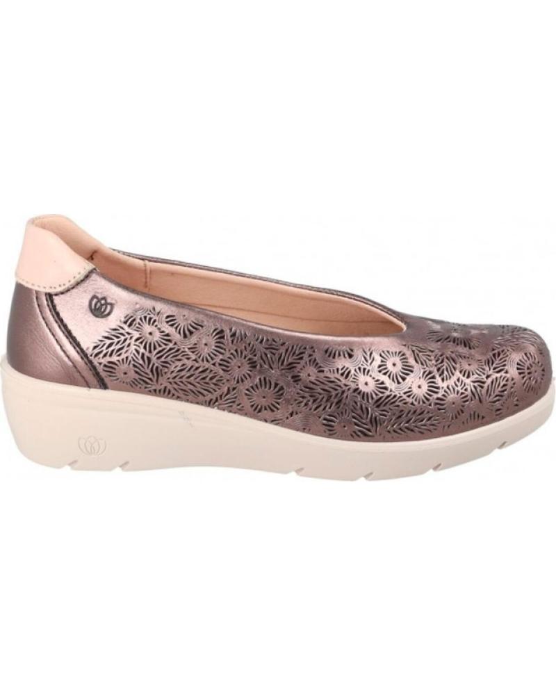 LAURA AZAÑA ZAPATOS DE SPORT MUJER LAURA AZANA 26848 BRONCE MARRóN