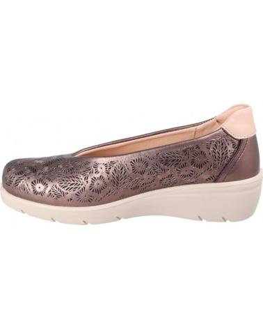 LAURA AZAÑA ZAPATOS DE SPORT MUJER LAURA AZANA 26848 BRONCE MARRóN