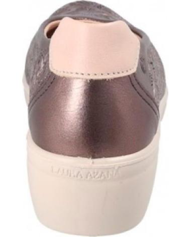 LAURA AZAÑA ZAPATOS DE SPORT MUJER LAURA AZANA 26848 BRONCE MARRóN