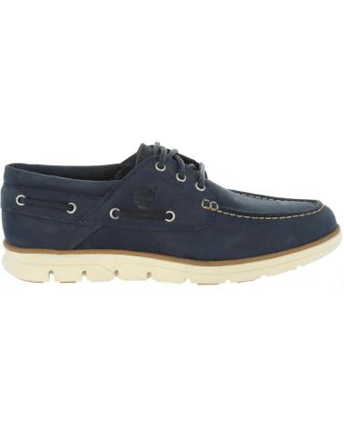 Nauticos de Hombre TIMBERLAND A1HCX BRADSTREET BLACK IRIS