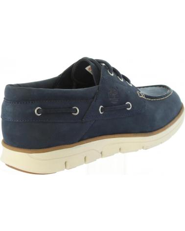 Nauticos de Hombre TIMBERLAND A1HCX BRADSTREET BLACK IRIS